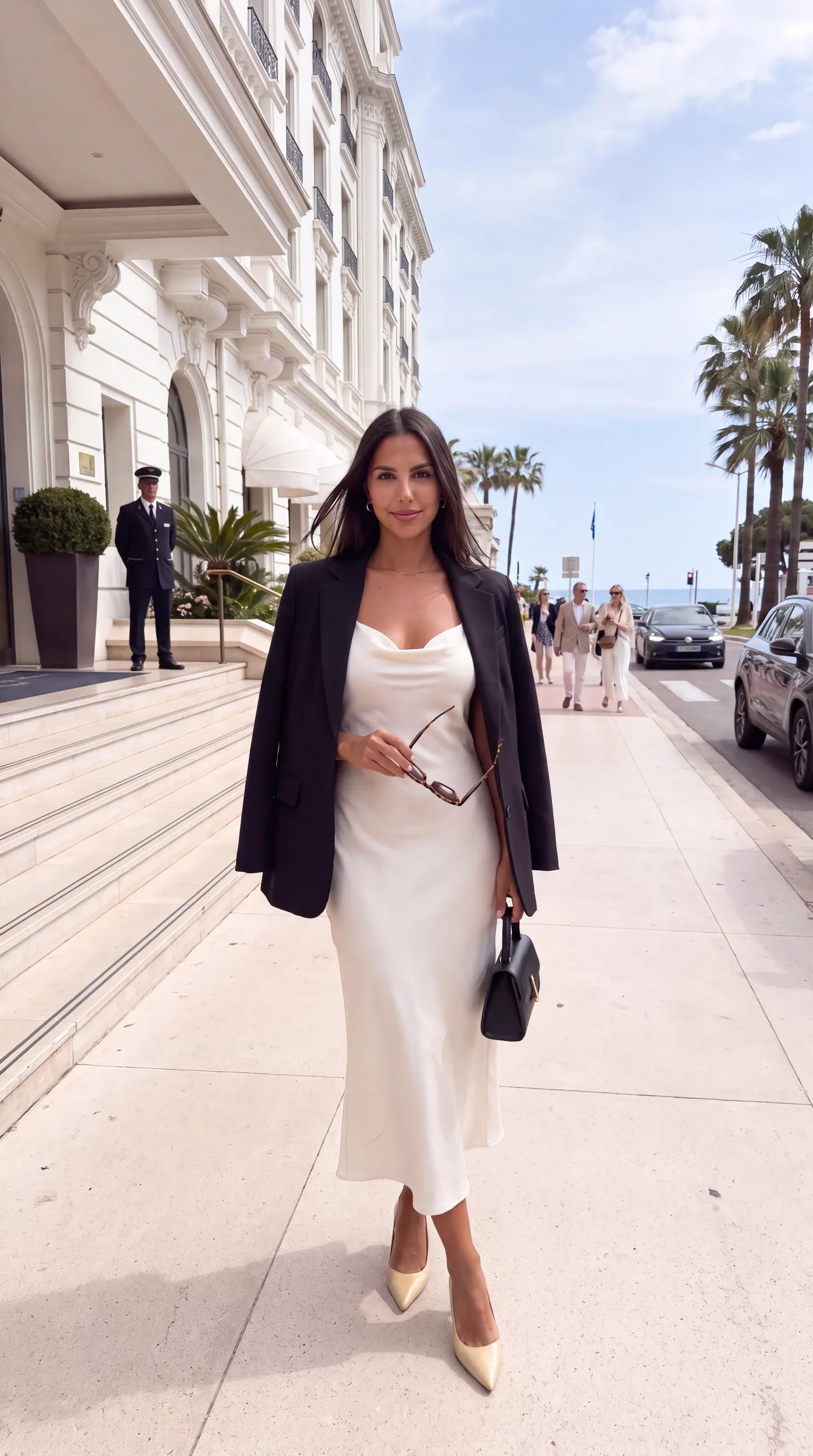 Sofia on the Croisette in Cannes